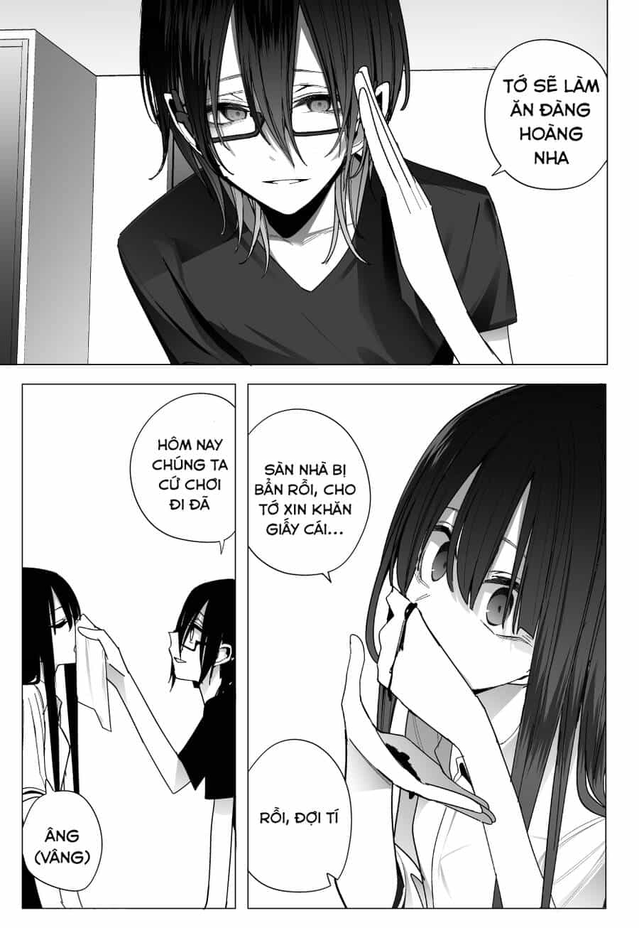 Mitsuishi-San Wa Doko Ka Okashii - Chương 21 - ảnh 9