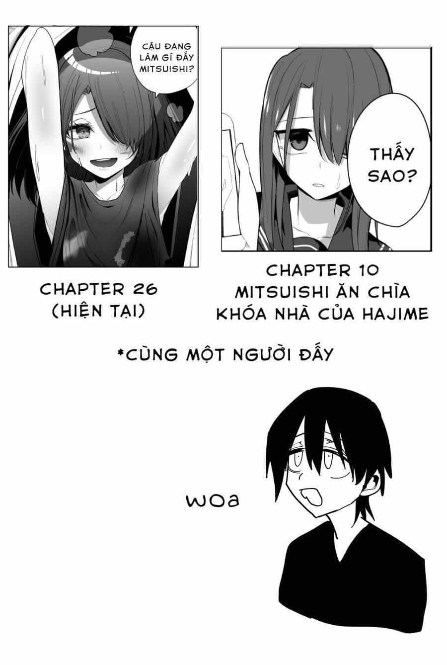 Mitsuishi-San Wa Doko Ka Okashii - Chương 27 - ảnh 21