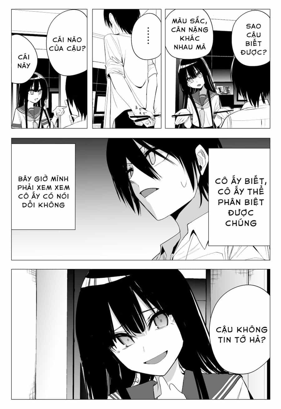 Mitsuishi-San Wa Doko Ka Okashii - Chương 28 - ảnh 15