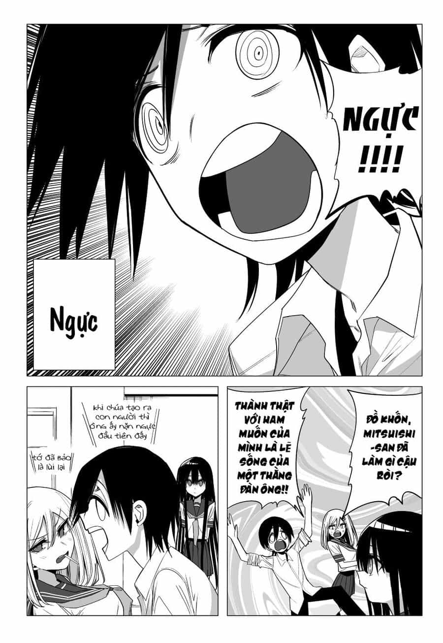 Mitsuishi-San Wa Doko Ka Okashii - Chương 29 - ảnh 13