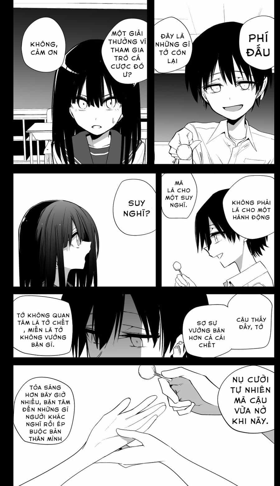 Mitsuishi-San Wa Doko Ka Okashii - Chương 30 - ảnh 18