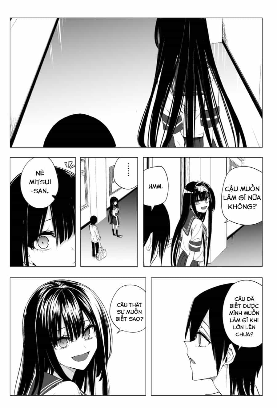 Mitsuishi-San Wa Doko Ka Okashii - Chương 32 - ảnh 15