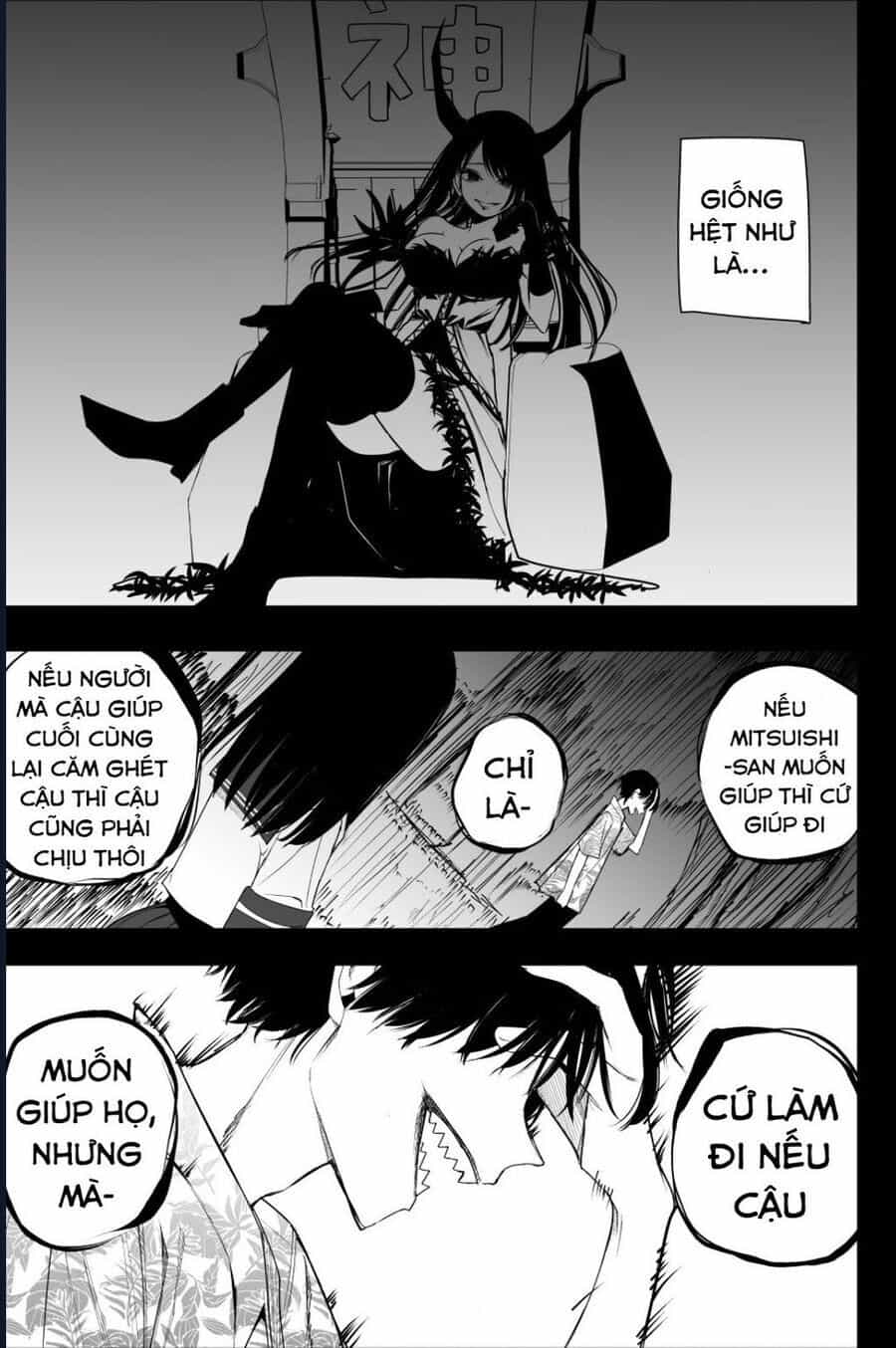 Mitsuishi-San Wa Doko Ka Okashii - Chương 35 - ảnh 13