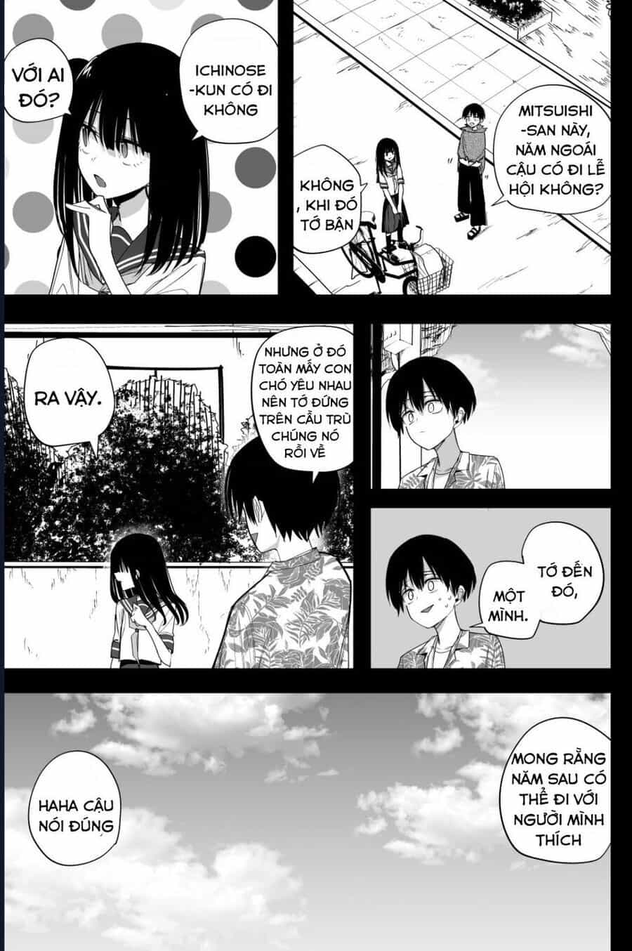 Mitsuishi-San Wa Doko Ka Okashii - Chương 35 - ảnh 19