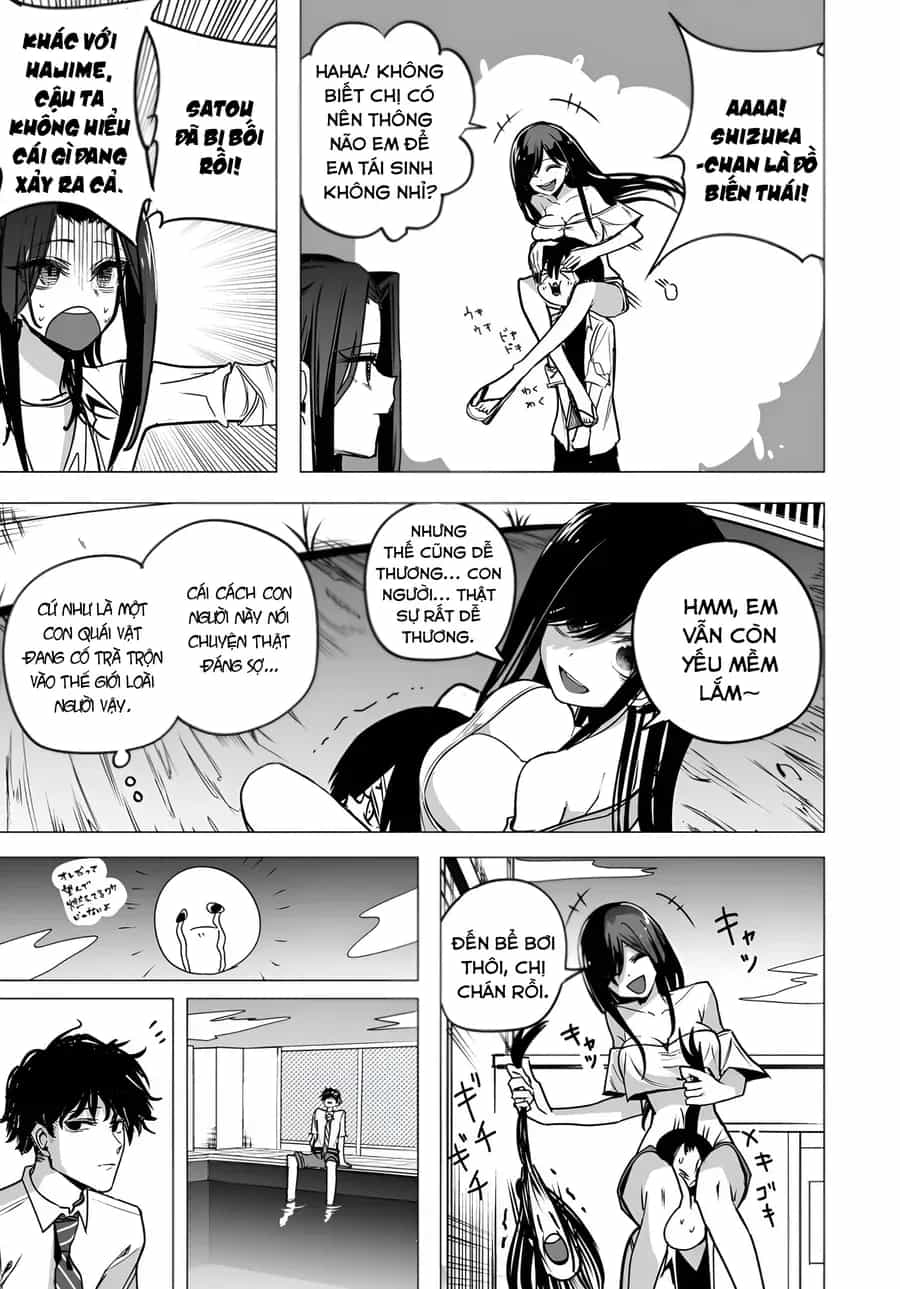 Mitsuishi-San Wa Doko Ka Okashii - Chương 37 - ảnh 12