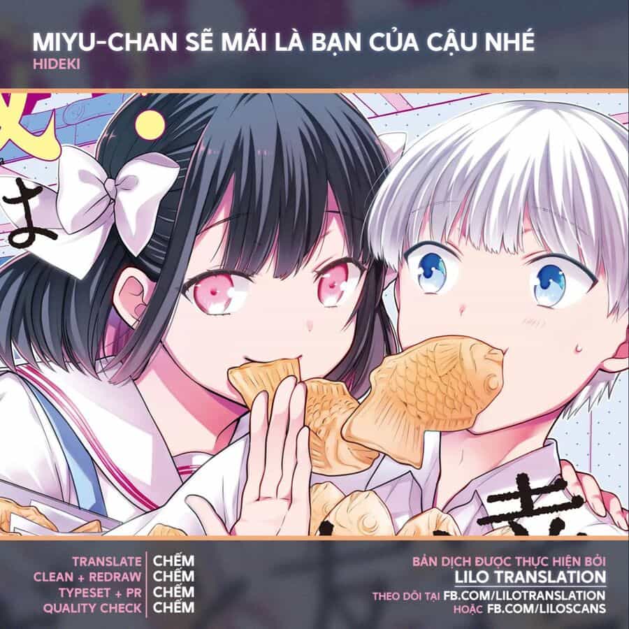 Miyu-Chan Sẽ Mãi Là Bạn Của Cậu Nhé - Chuong 1 - ảnh 1
