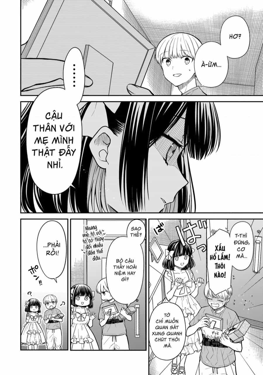 Miyu-Chan Sẽ Mãi Là Bạn Của Cậu Nhé - Chuong 1 - ảnh 13