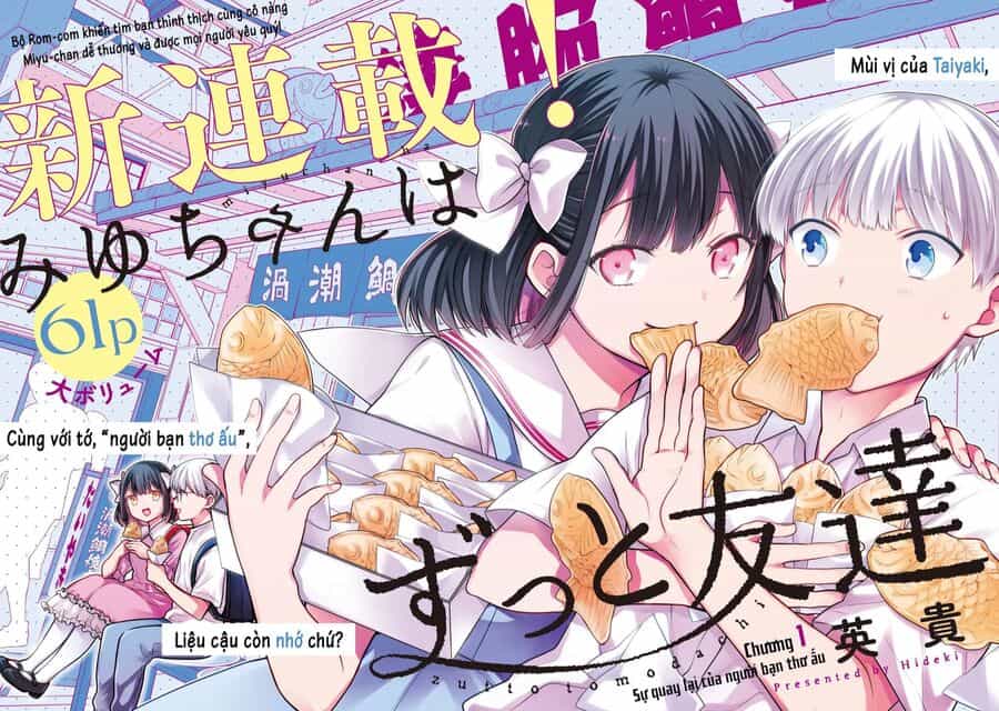 Miyu-Chan Sẽ Mãi Là Bạn Của Cậu Nhé - Chuong 1 - ảnh 3