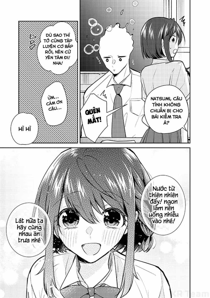 Mizukoshi-Kun Wa Futtō Shitakunainoni - Chương 2 - ảnh 9