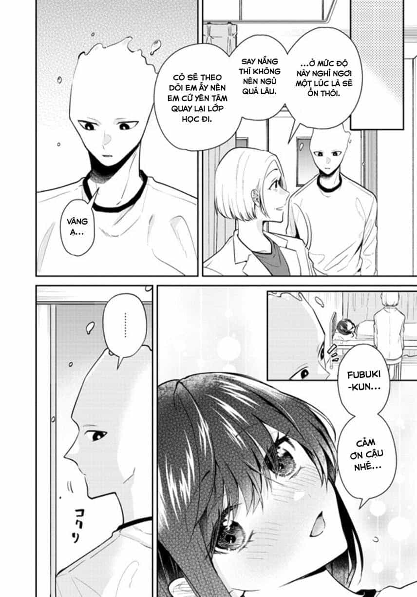 Mizukoshi-Kun Wa Futtō Shitakunainoni - Chương 4 - ảnh 13