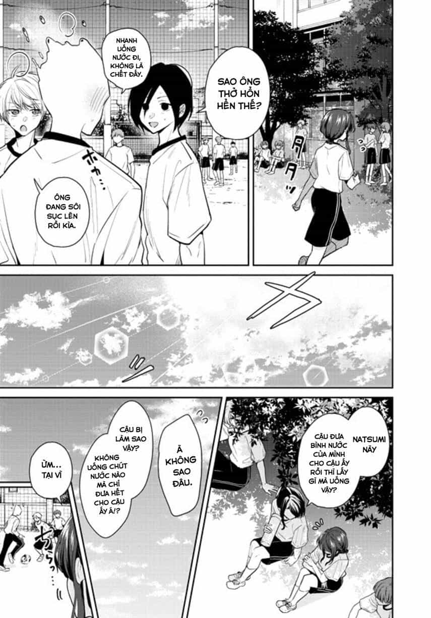 Mizukoshi-Kun Wa Futtō Shitakunainoni - Chương 4 - ảnh 6