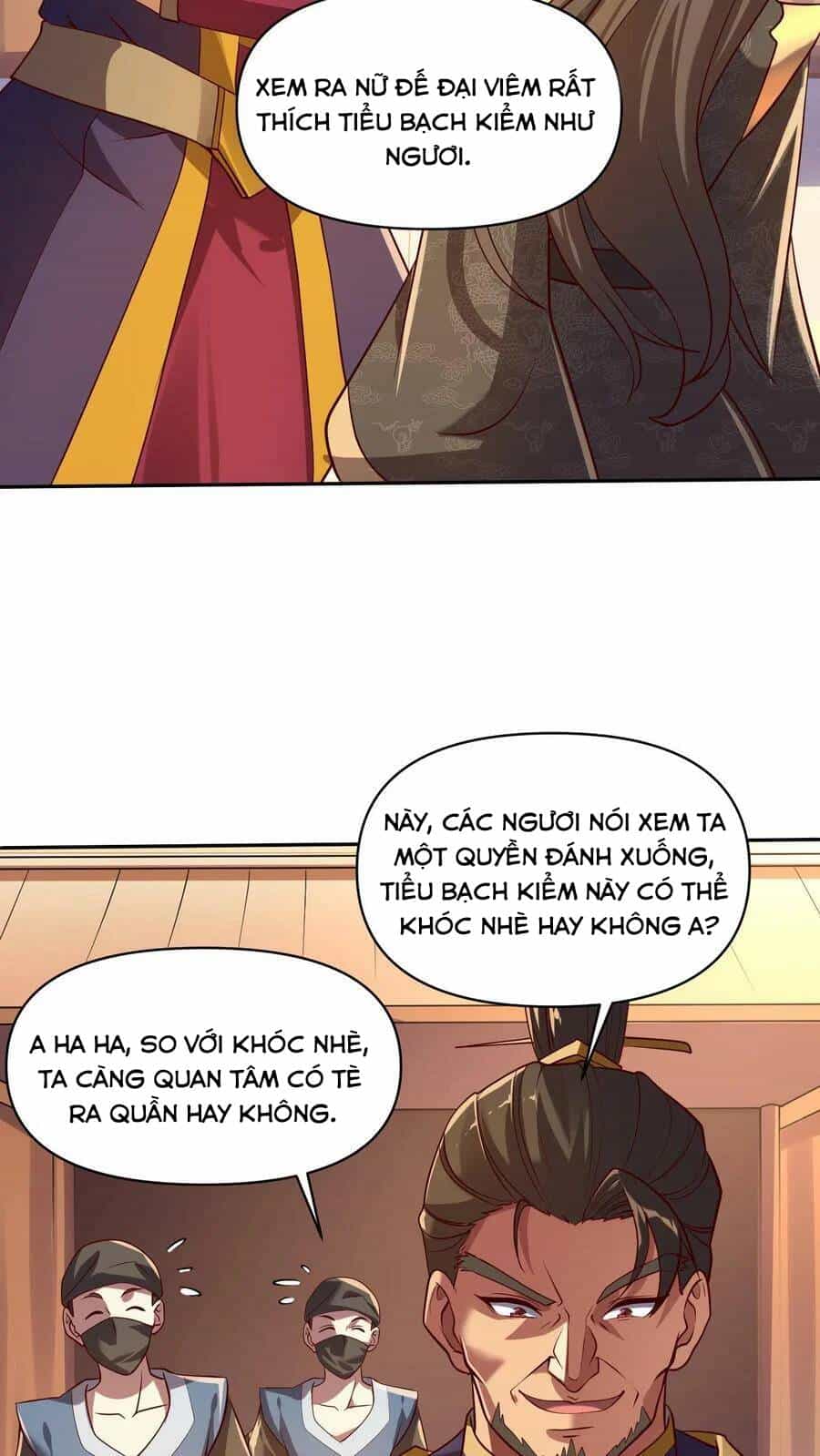 Mở Đầu Nữ Đế Làm Chính Cung - Chương 12 - ảnh 6