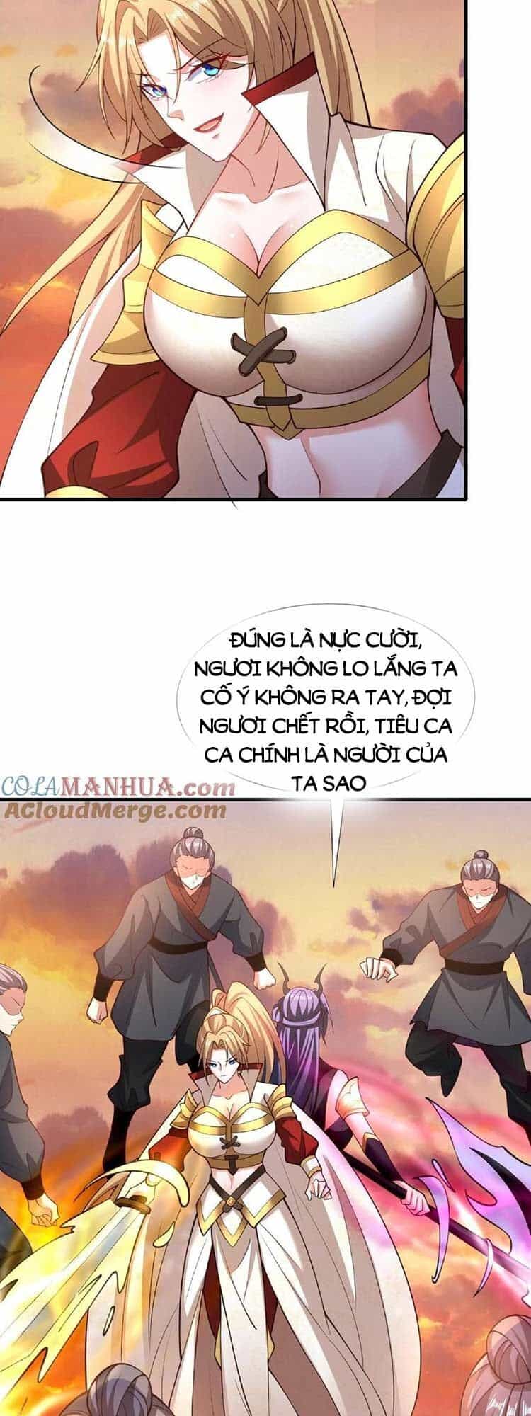 Mở Đầu Nữ Đế Làm Chính Cung - Chương 124 - ảnh 20