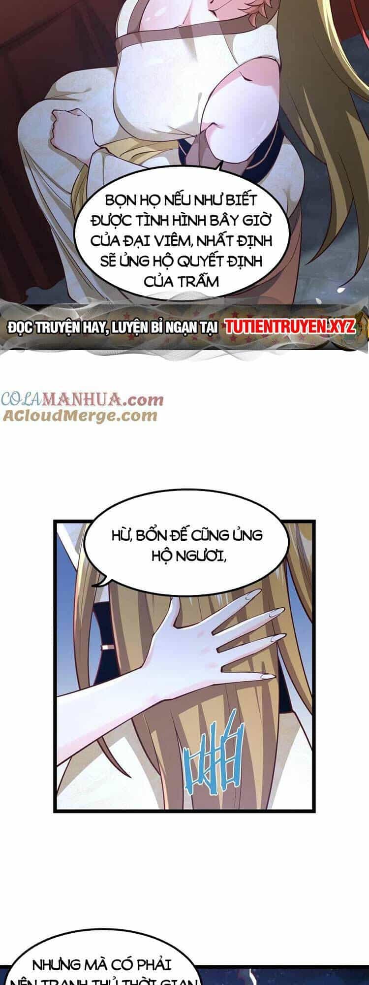 Mở Đầu Nữ Đế Làm Chính Cung - Chương 190 - ảnh 10