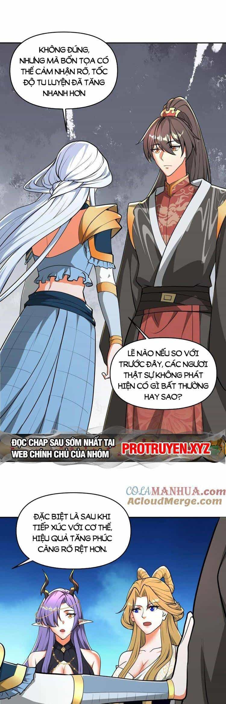 Mở Đầu Nữ Đế Làm Chính Cung - Chương 207 - ảnh 13
