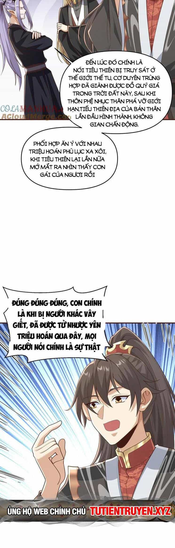 Mở Đầu Nữ Đế Làm Chính Cung - Chương 305 - ảnh 12