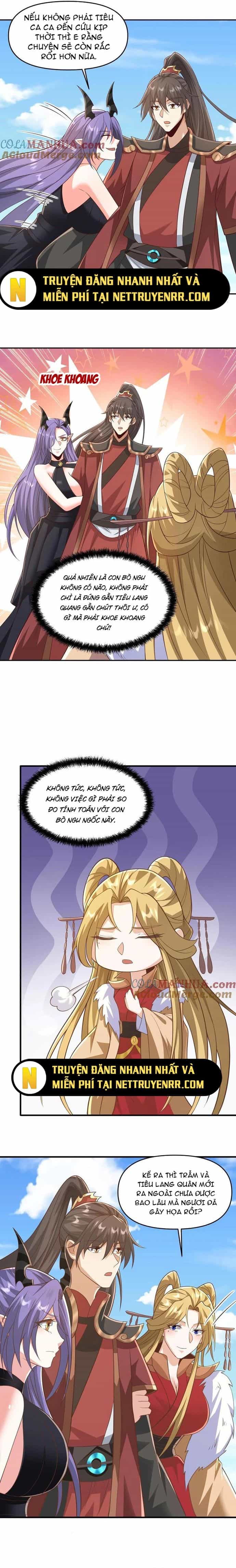 Mở Đầu Nữ Đế Làm Chính Cung - Chương 378 - ảnh 2