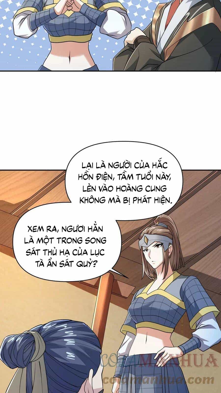 Mở Đầu Nữ Đế Làm Chính Cung - Chương 47 - ảnh 21