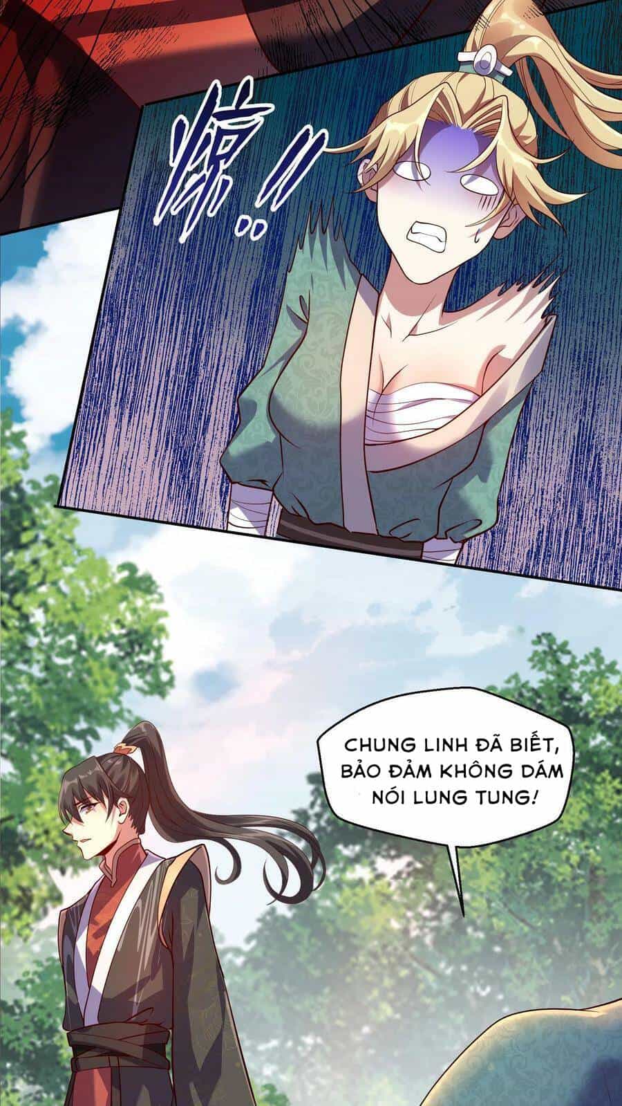 Mở Đầu Nữ Đế Làm Chính Cung - Chương 7 - ảnh 8