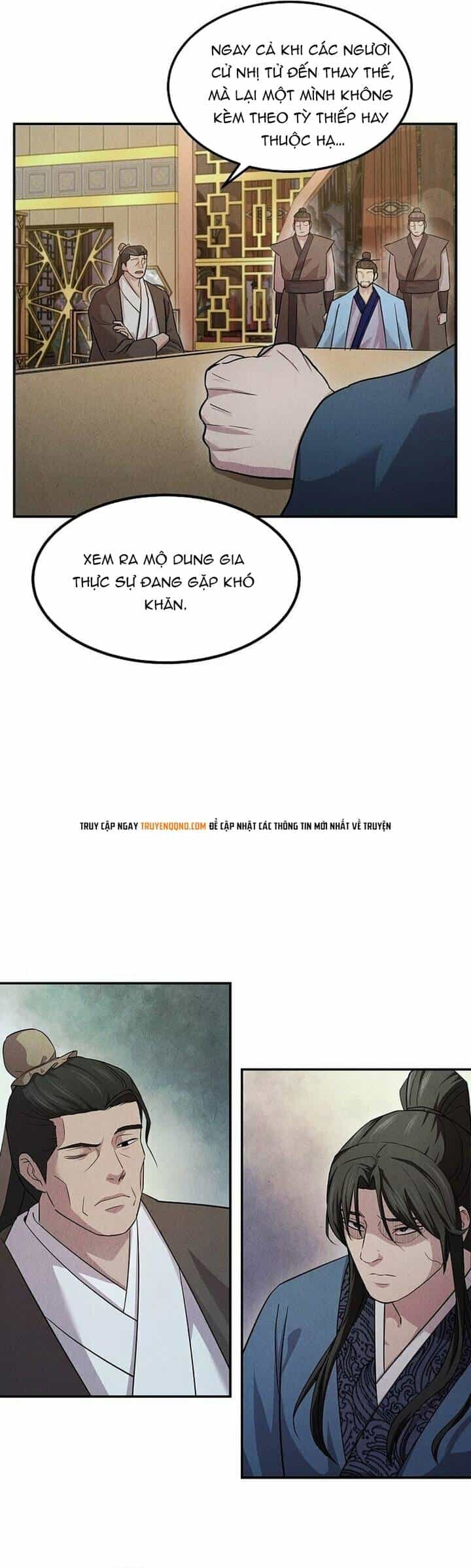 Mộ Dung Truyền Kỳ - Chương 13 - ảnh 16