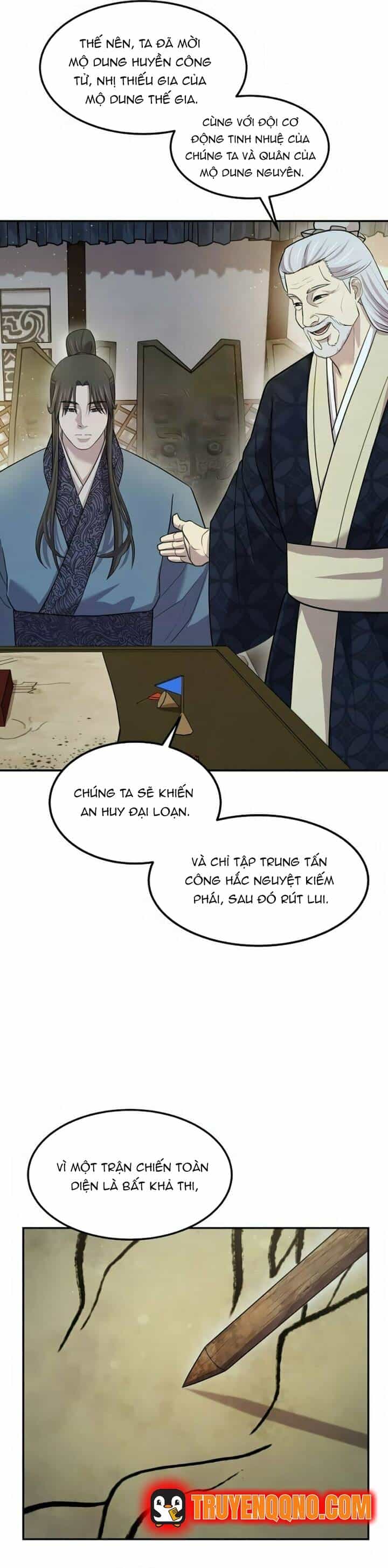 Mộ Dung Truyền Kỳ - Chương 15 - ảnh 5