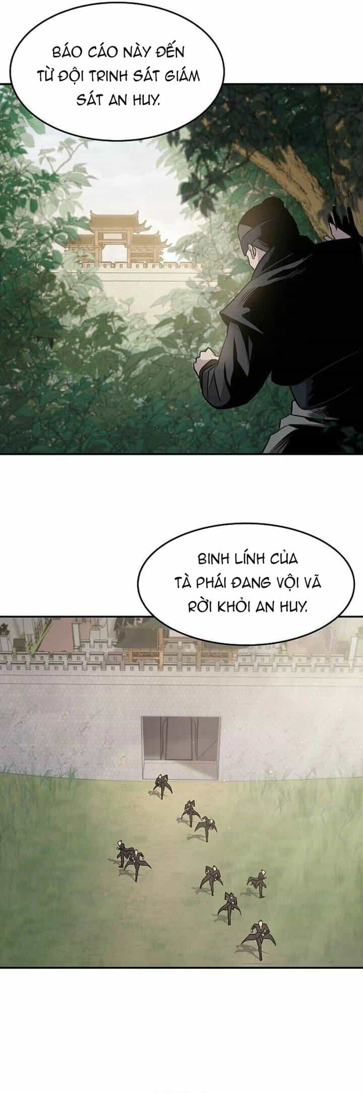 Mộ Dung Truyền Kỳ - Chương 18 - ảnh 8