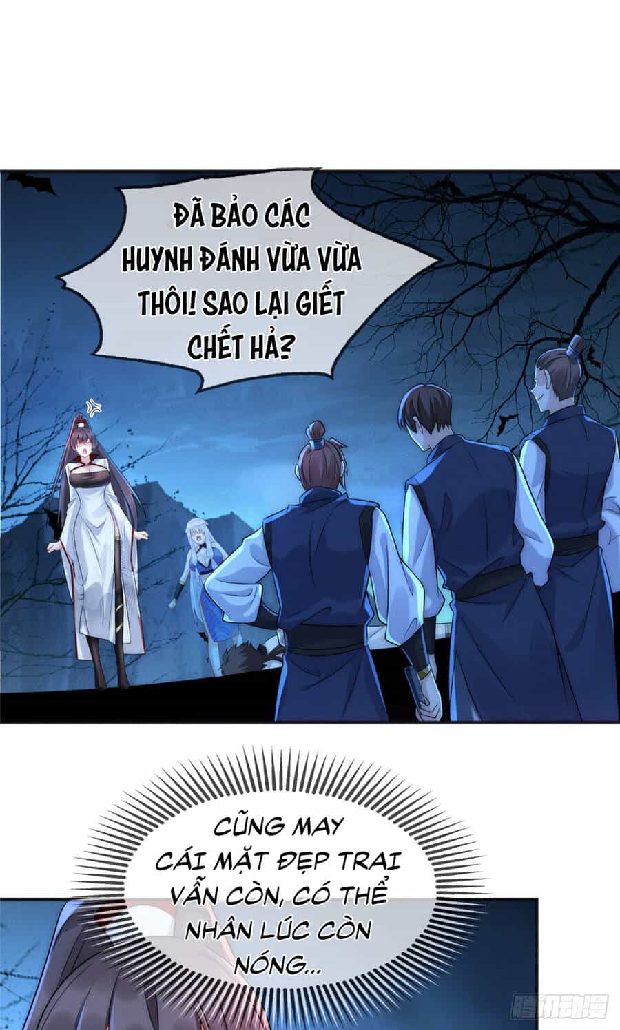 Mở Màn Bằng Một Trăm Triệu Mạng Sống - Chương 2 - ảnh 24