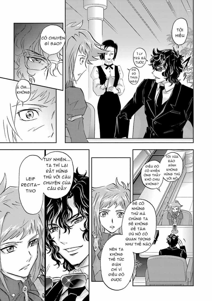 Mobile Suit Gundam 00I - Chương 1 - ảnh 17