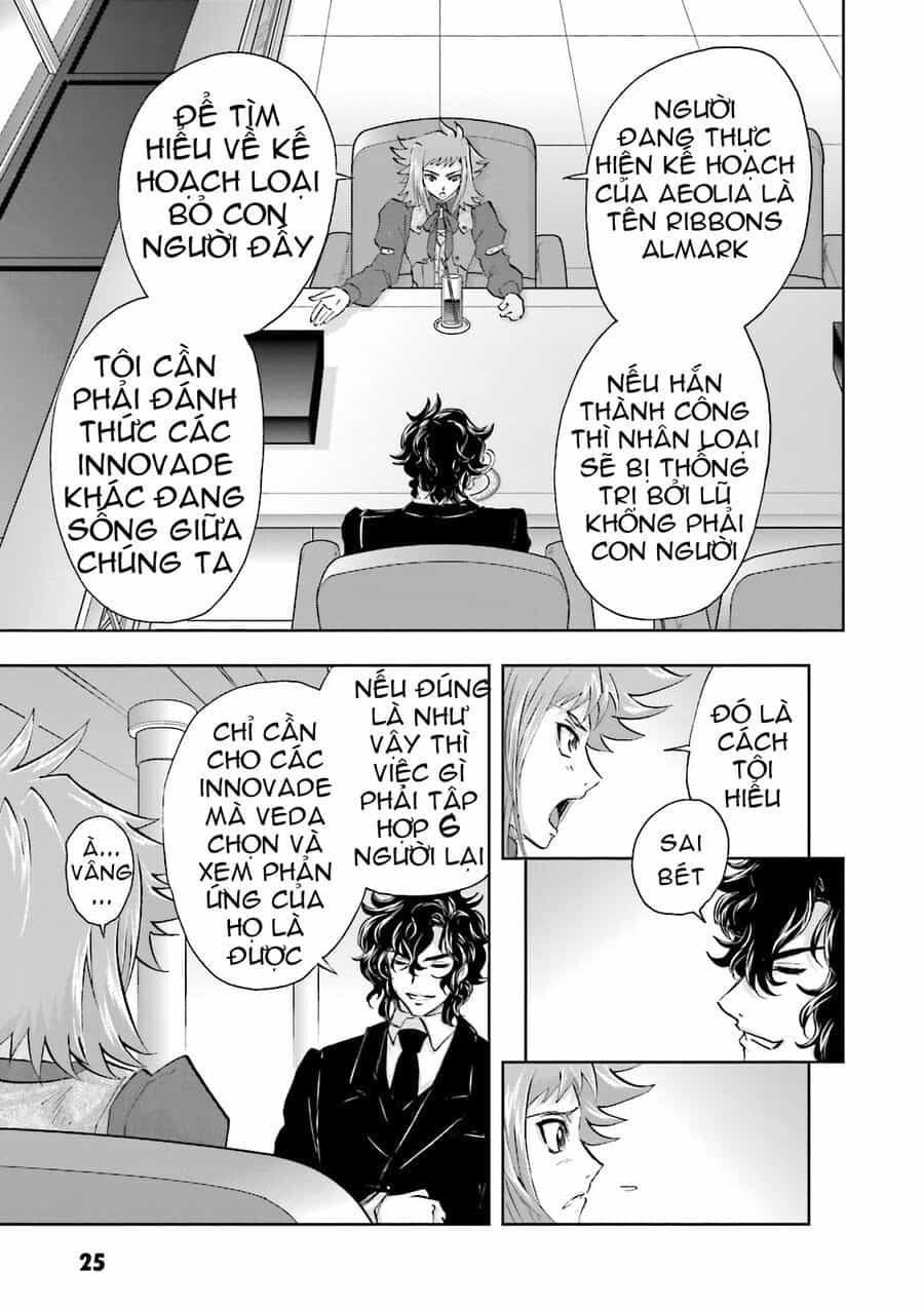 Mobile Suit Gundam 00I - Chương 1 - ảnh 27