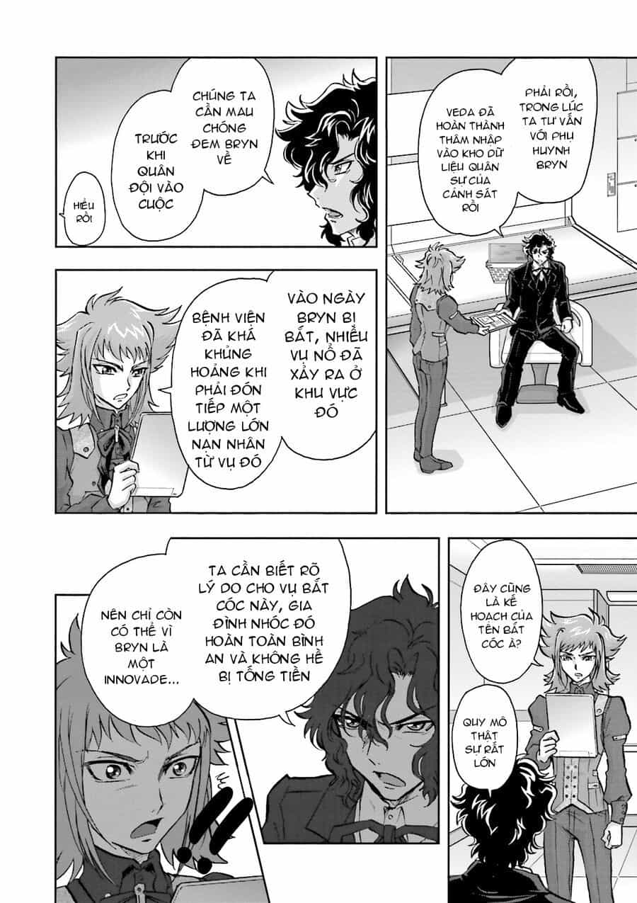 Mobile Suit Gundam 00I - Chương 3 - ảnh 10
