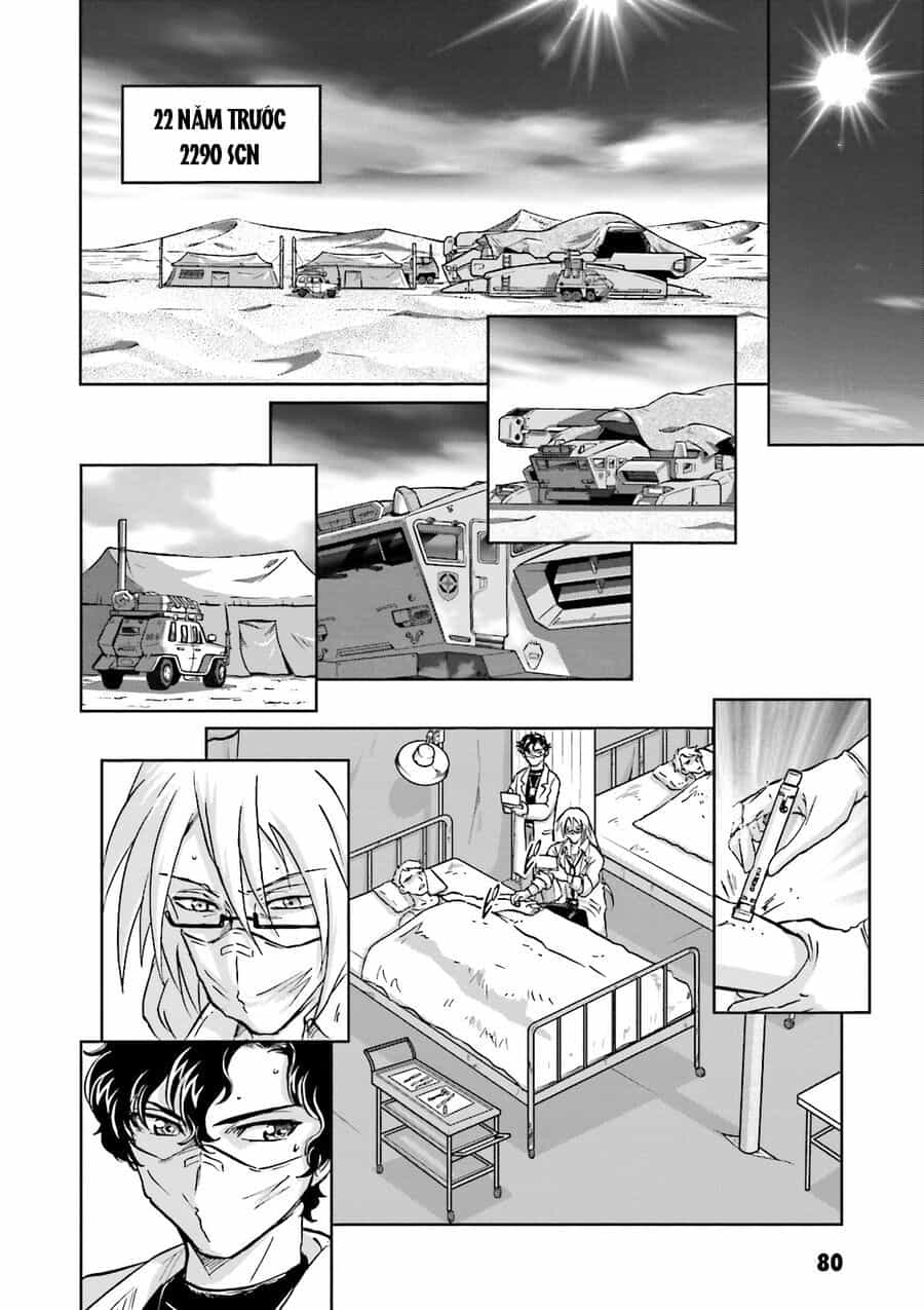 Mobile Suit Gundam 00I - Chương 3 - ảnh 3