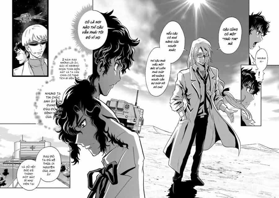 Mobile Suit Gundam 00I - Chương 3 - ảnh 7