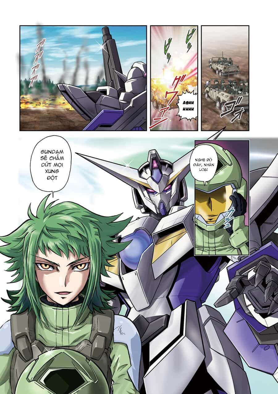 Mobile Suit Gundam 00I - Chương 6 - ảnh 5