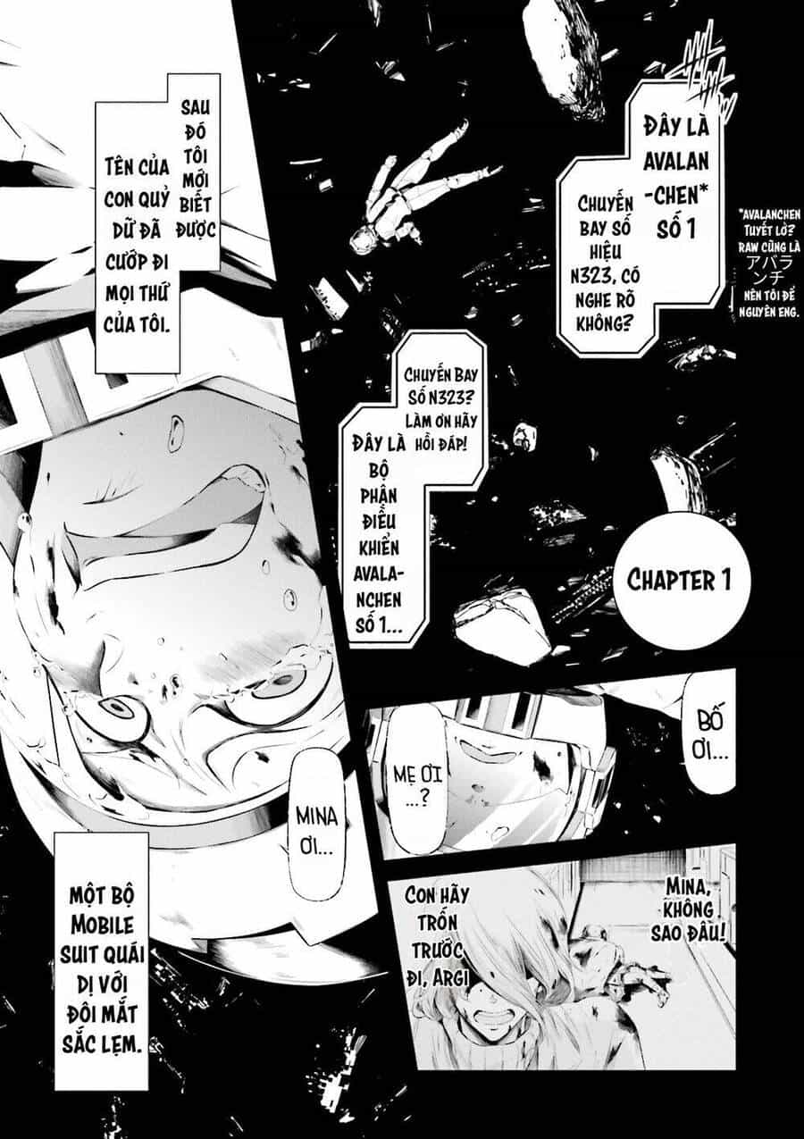 Mobile Suit Gundam Iron-Blooded Orphans Gekko - Chương 1 - ảnh 4
