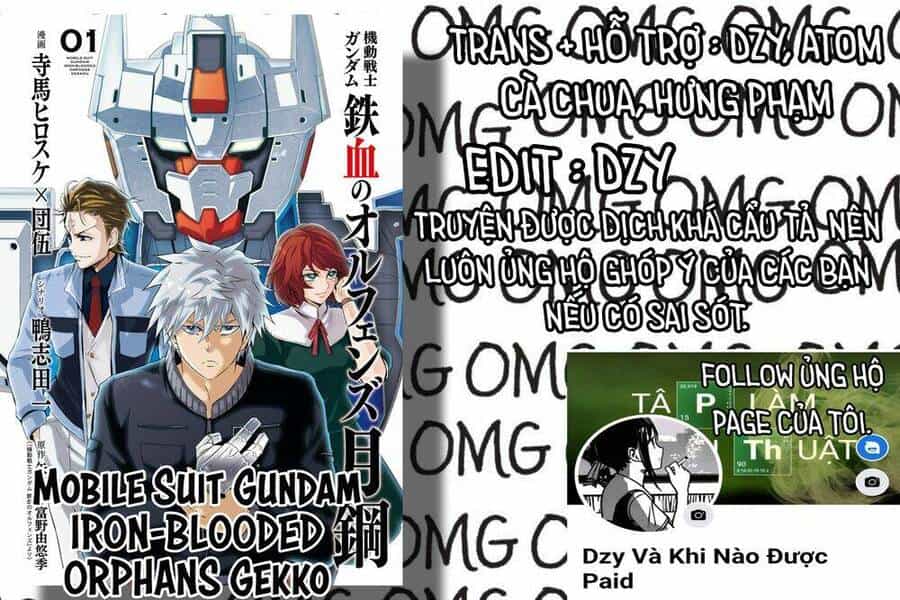 Mobile Suit Gundam Iron-Blooded Orphans Gekko - Chương 2 - ảnh 1
