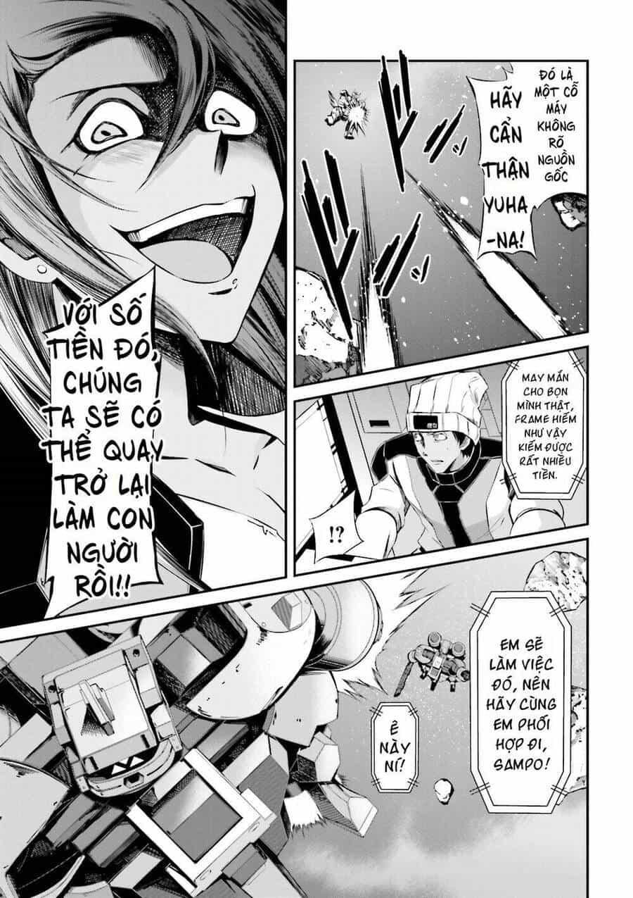 Mobile Suit Gundam Iron-Blooded Orphans Gekko - Chương 2 - ảnh 24