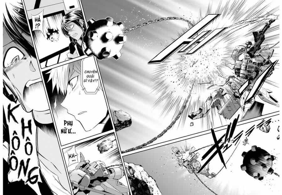 Mobile Suit Gundam Iron-Blooded Orphans Gekko - Chương 2 - ảnh 33