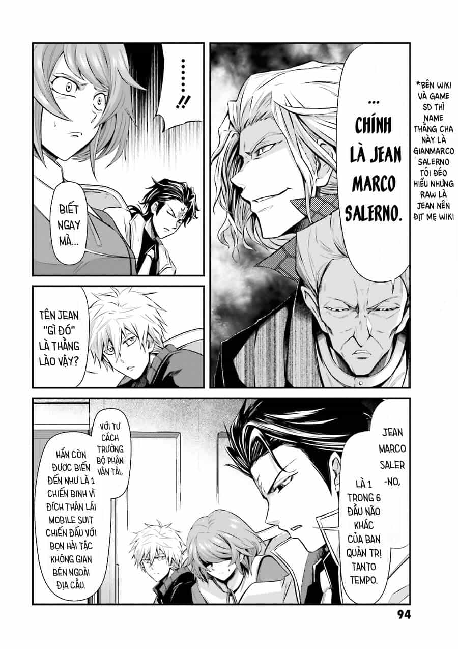 Mobile Suit Gundam Iron-Blooded Orphans Gekko - Chương 3 - ảnh 23