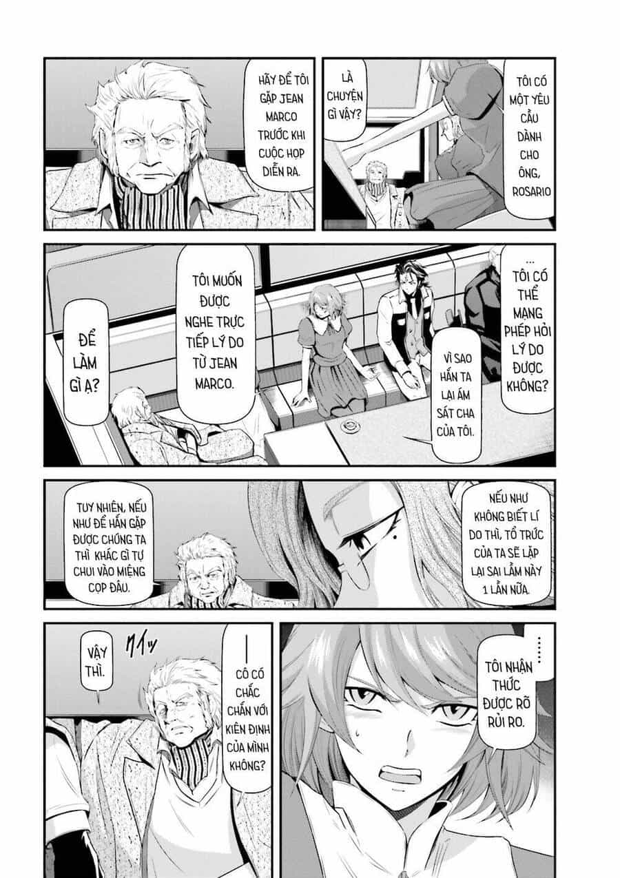Mobile Suit Gundam Iron-Blooded Orphans Gekko - Chương 4 - ảnh 18