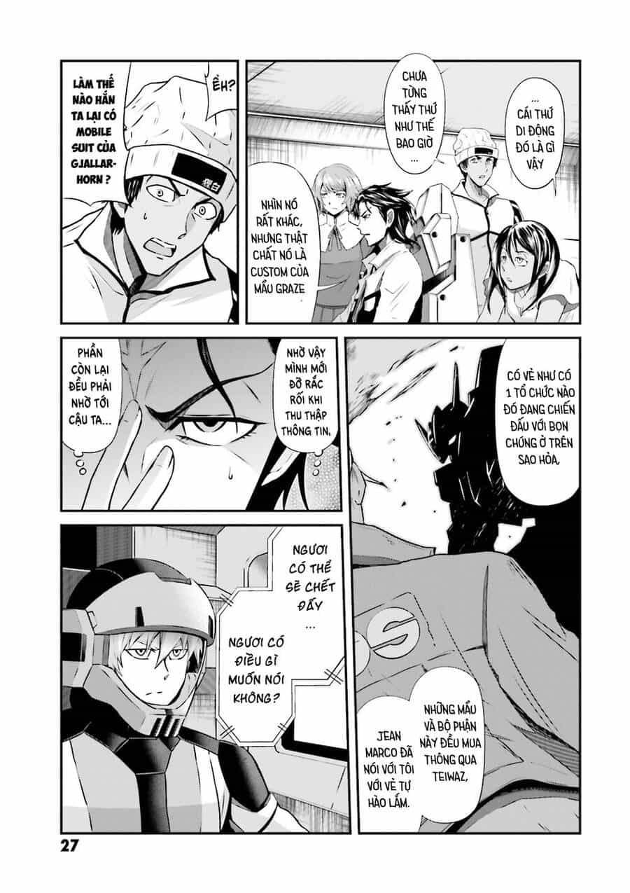 Mobile Suit Gundam Iron-Blooded Orphans Gekko - Chương 5 - ảnh 29