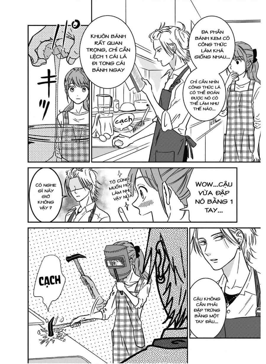 Mochizuki-Sanchi No Yankee - Chuong 2 - ảnh 12