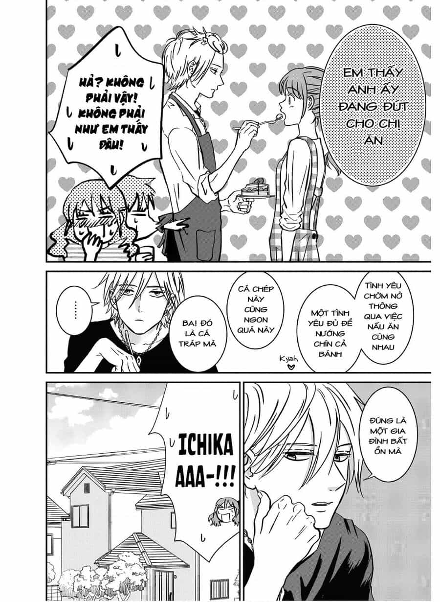 Mochizuki-Sanchi No Yankee - Chuong 2 - ảnh 20