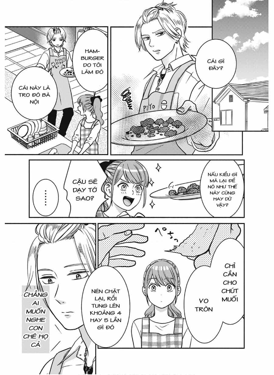 Mochizuki-Sanchi No Yankee - Chuong 6.5 - ảnh 4