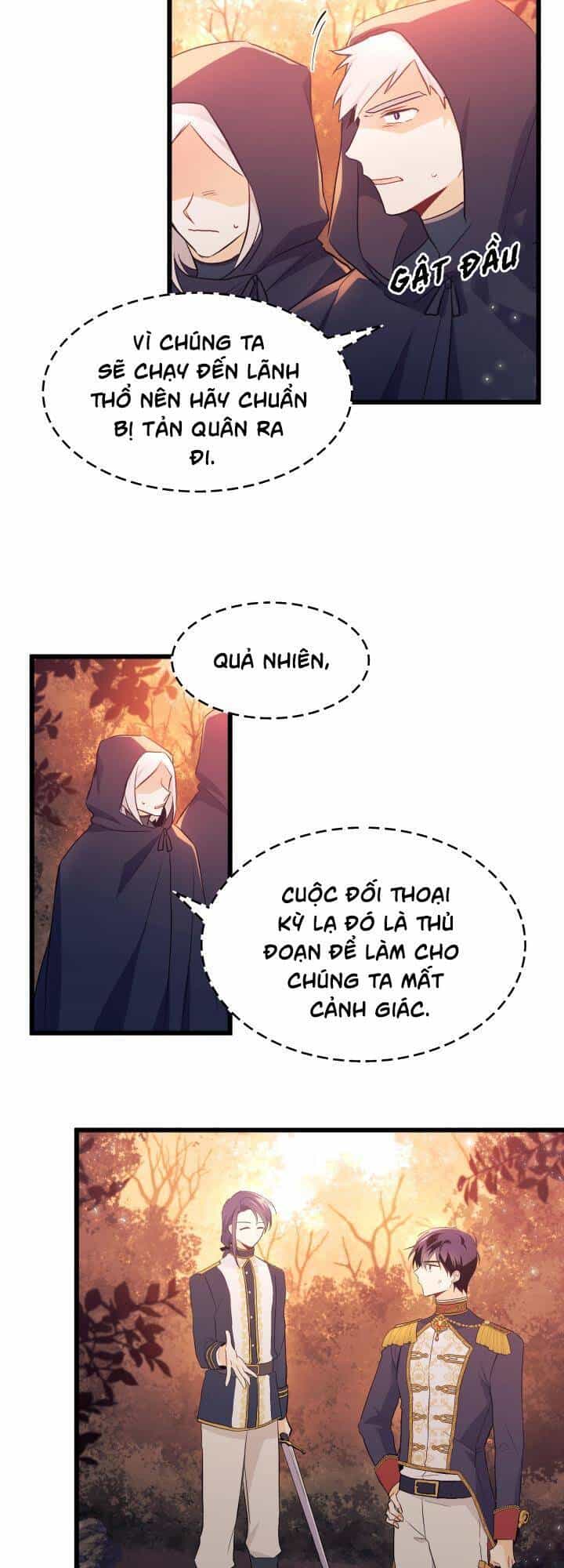 Mối Liên Kết Giữa Báo Đen Và Bé Thỏ - Chương 12 - ảnh 27