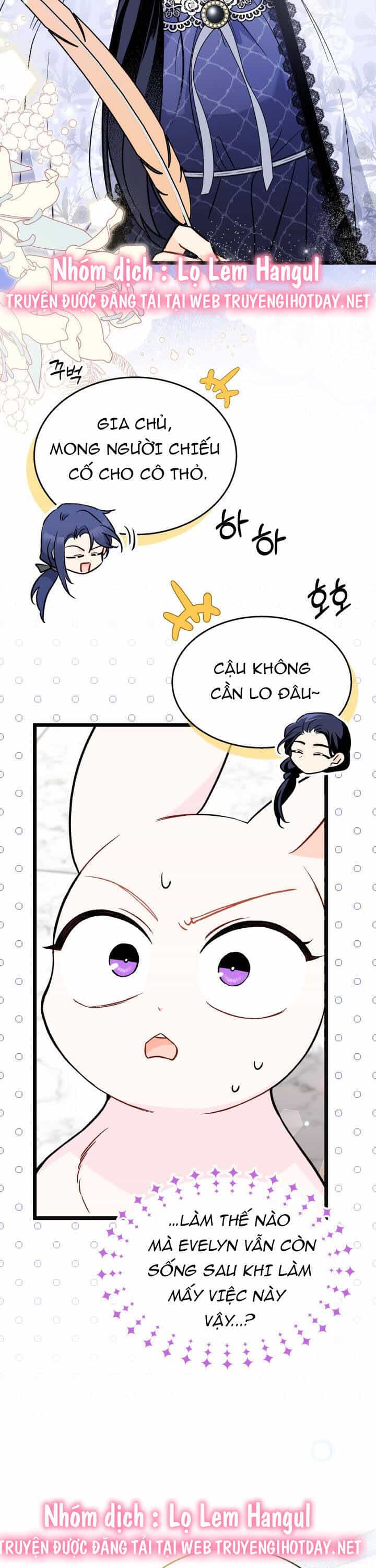 Mối Liên Kết Giữa Báo Đen Và Bé Thỏ - Chương 139 - ảnh 13