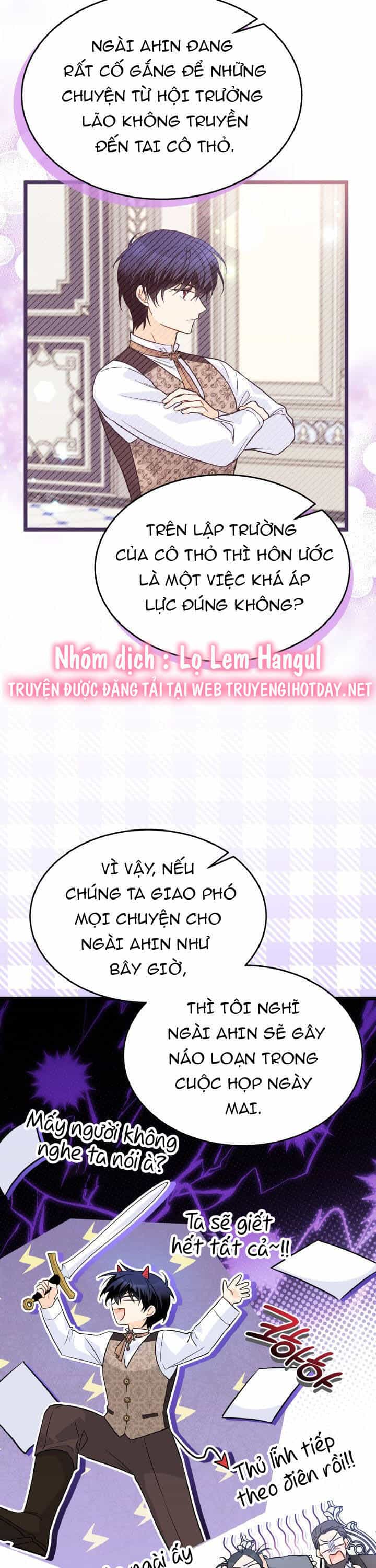 Mối Liên Kết Giữa Báo Đen Và Bé Thỏ - Chương 139 - ảnh 6