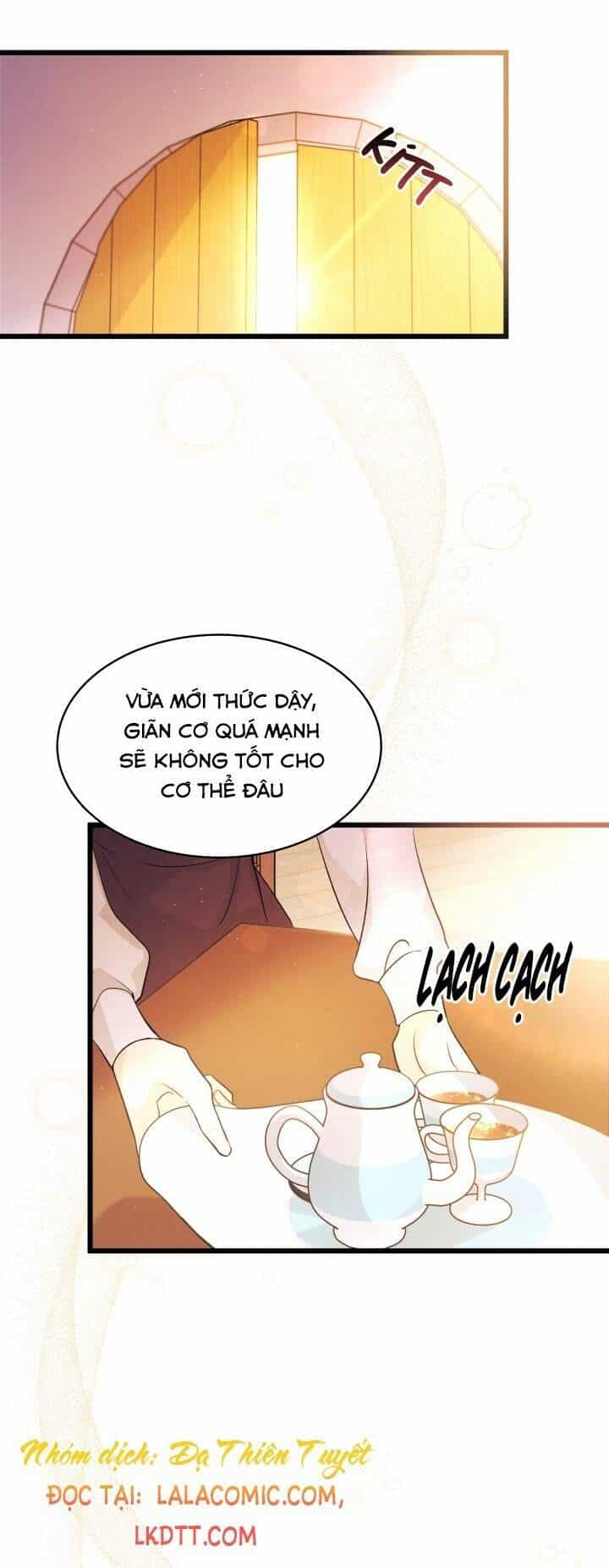 Mối Liên Kết Giữa Báo Đen Và Bé Thỏ - Chương 41 - ảnh 22