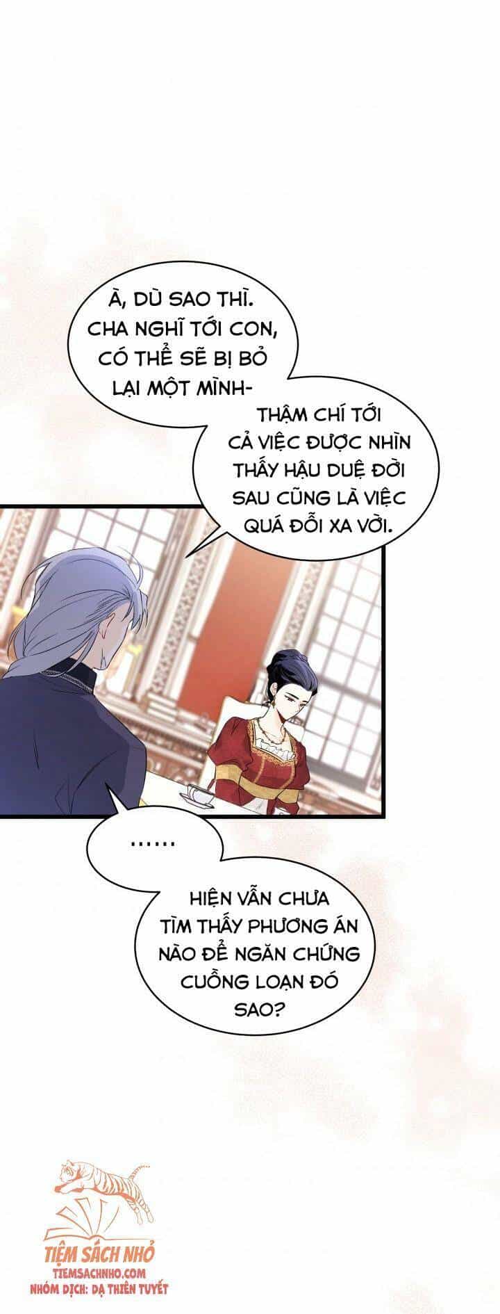 Mối Liên Kết Giữa Báo Đen Và Bé Thỏ - Chương 45 - ảnh 34