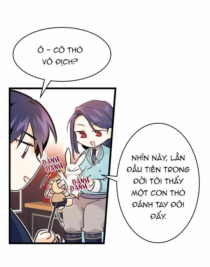 Mối Liên Kết Giữa Báo Đen Và Bé Thỏ - Chương 6 - ảnh 37