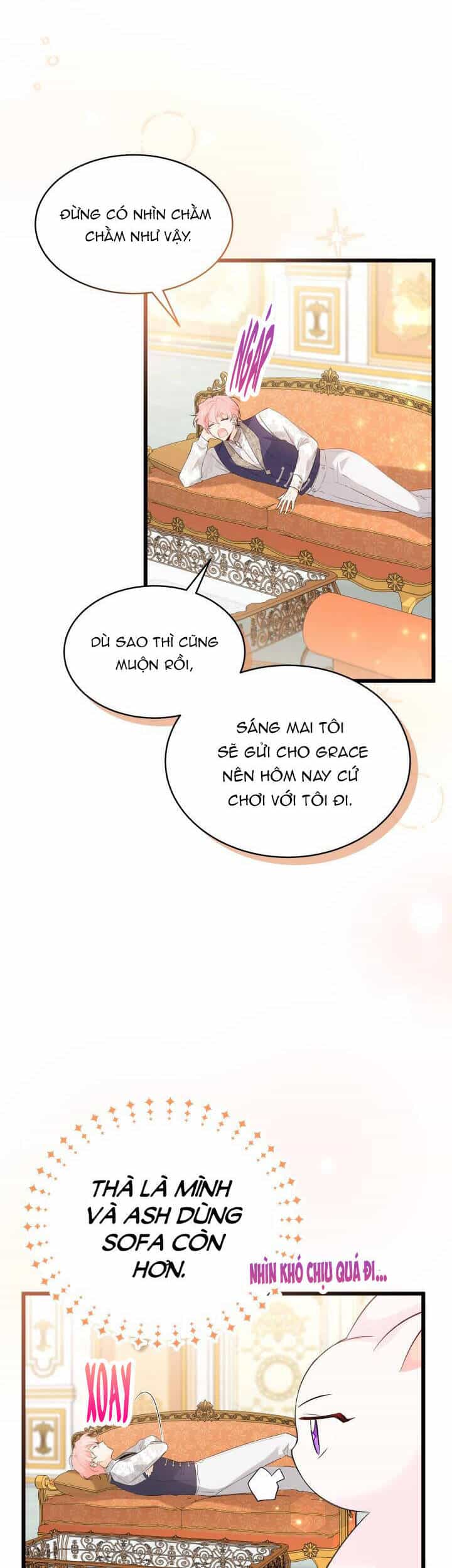 Mối Liên Kết Giữa Báo Đen Và Bé Thỏ - Chương 63 - ảnh 5